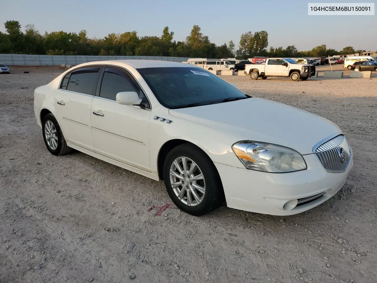 2011 Buick Lucerne Cxl VIN: 1G4HC5EM6BU150091 Lot: 74599414