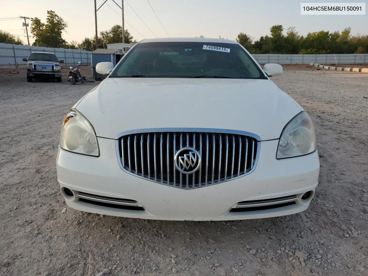 2011 Buick Lucerne Cxl VIN: 1G4HC5EM6BU150091 Lot: 74599414