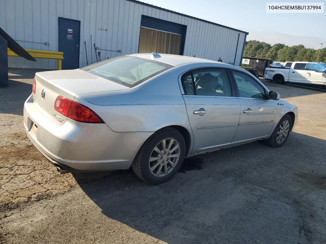 2011 Buick Lucerne Cxl VIN: 1G4HC5EM5BU137994 Lot: 74635784