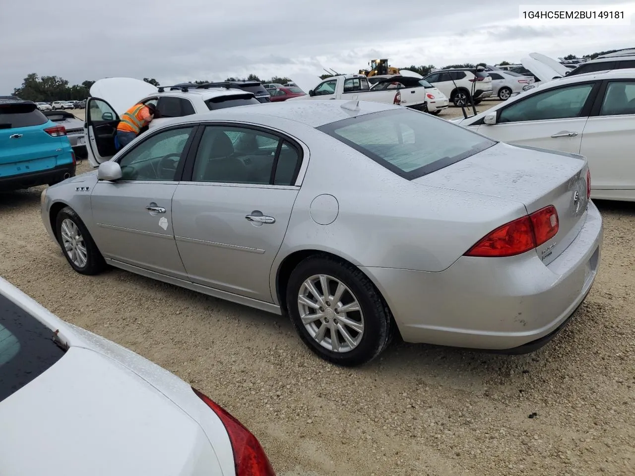 2011 Buick Lucerne Cxl VIN: 1G4HC5EM2BU149181 Lot: 74723444