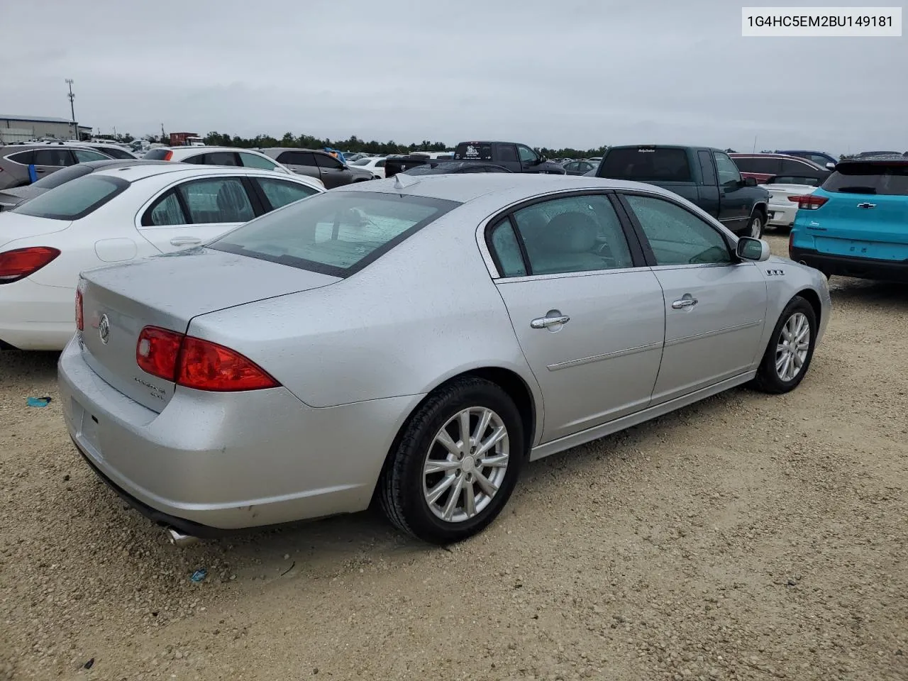 2011 Buick Lucerne Cxl VIN: 1G4HC5EM2BU149181 Lot: 74723444