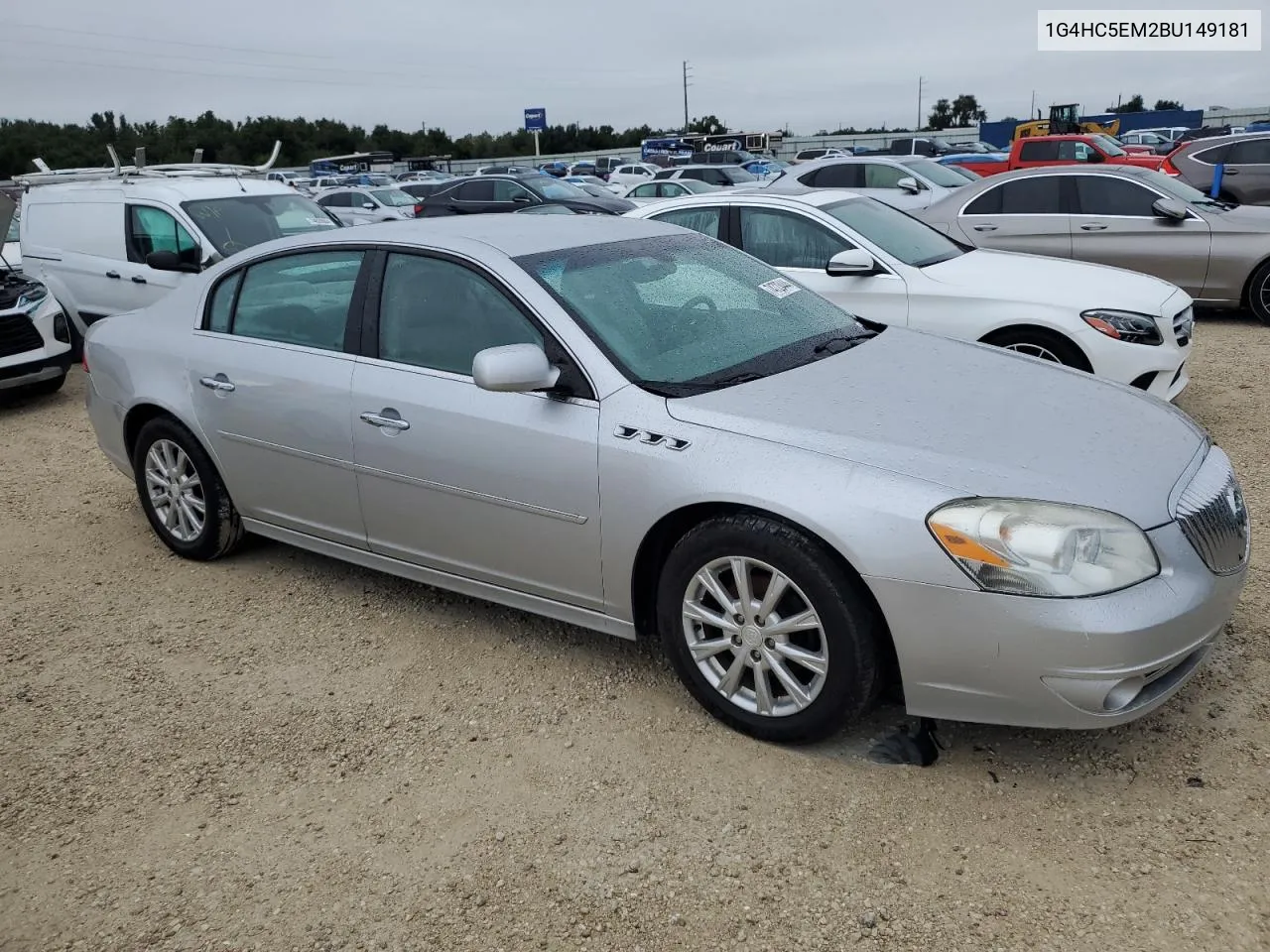 2011 Buick Lucerne Cxl VIN: 1G4HC5EM2BU149181 Lot: 74723444