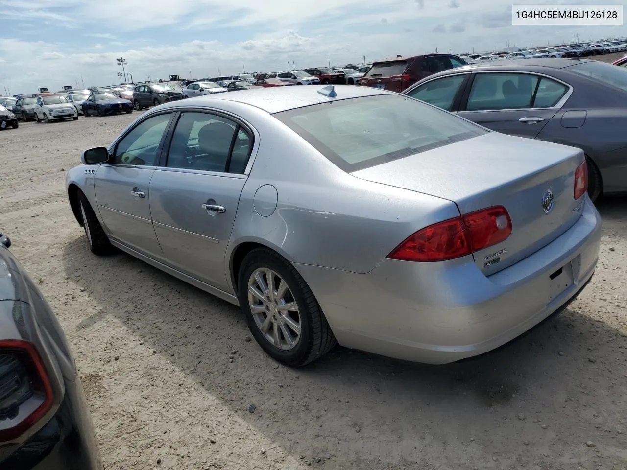 2011 Buick Lucerne Cxl VIN: 1G4HC5EM4BU126128 Lot: 74764494