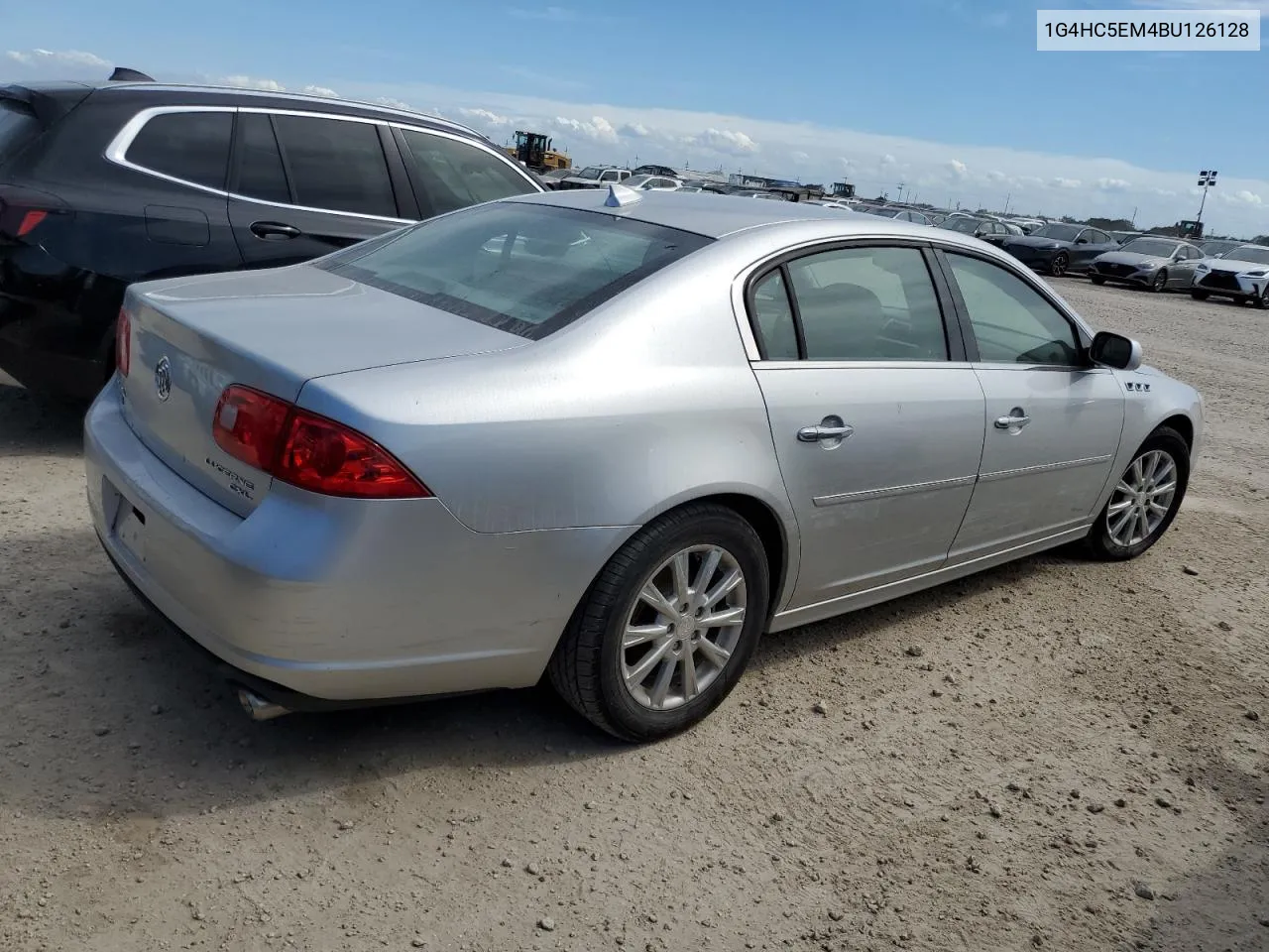 2011 Buick Lucerne Cxl VIN: 1G4HC5EM4BU126128 Lot: 74764494