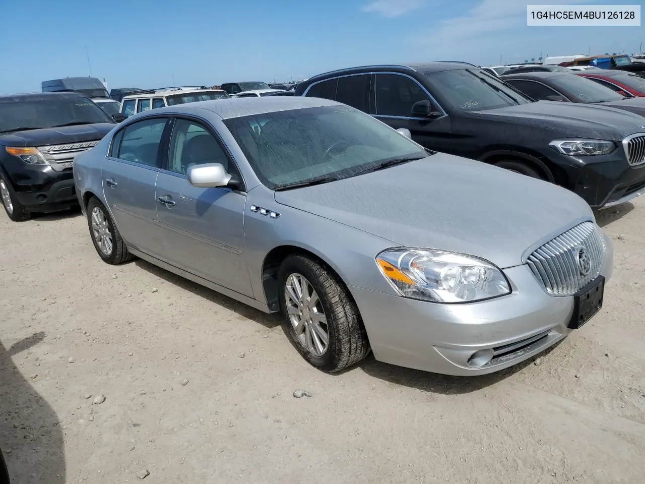 2011 Buick Lucerne Cxl VIN: 1G4HC5EM4BU126128 Lot: 74764494