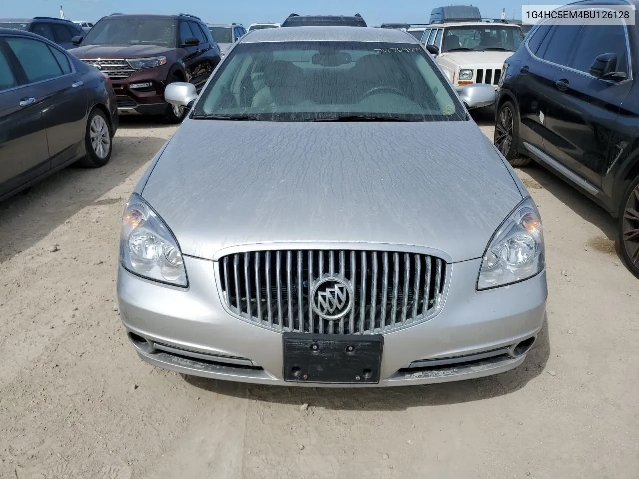 2011 Buick Lucerne Cxl VIN: 1G4HC5EM4BU126128 Lot: 74764494