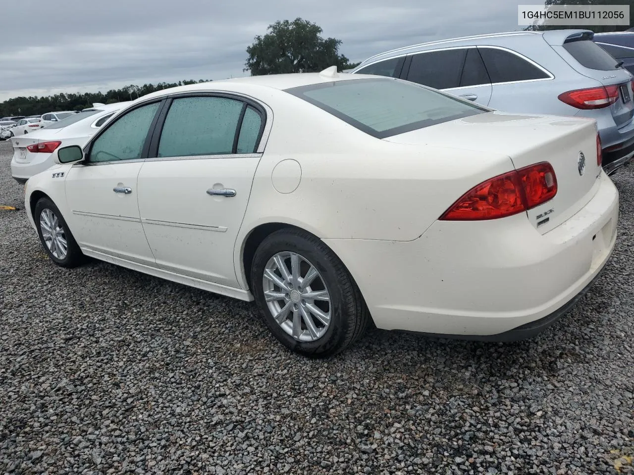 2011 Buick Lucerne Cxl VIN: 1G4HC5EM1BU112056 Lot: 74910234