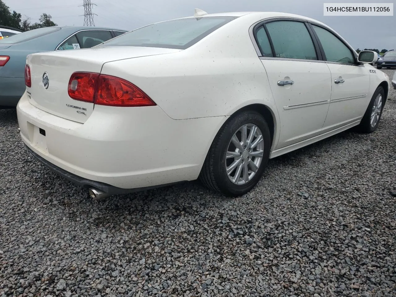 2011 Buick Lucerne Cxl VIN: 1G4HC5EM1BU112056 Lot: 74910234