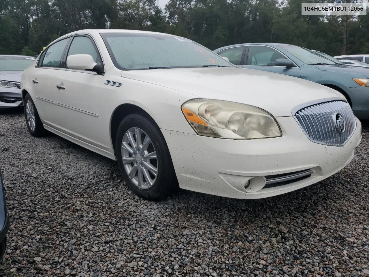 2011 Buick Lucerne Cxl VIN: 1G4HC5EM1BU112056 Lot: 74910234