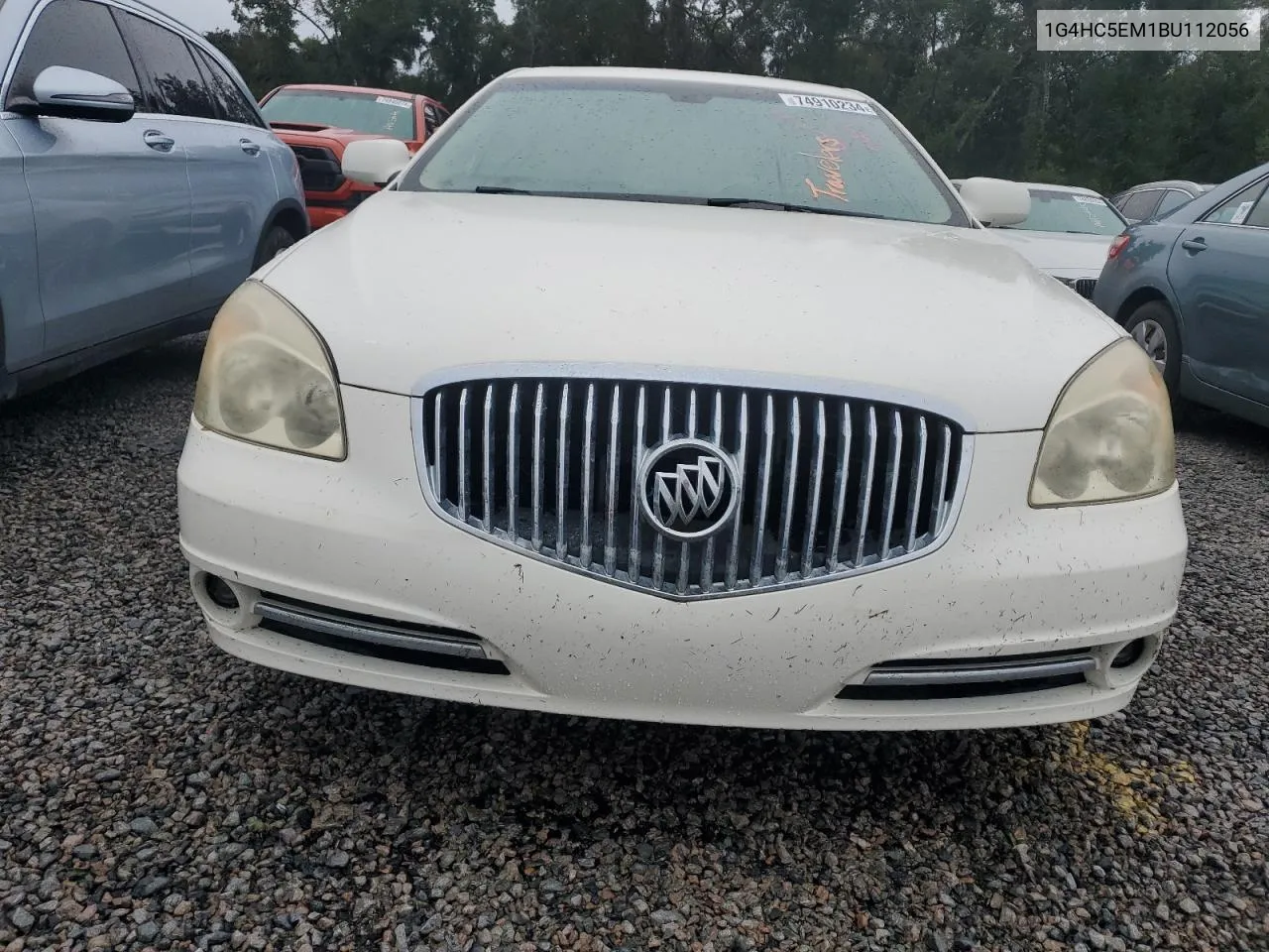 2011 Buick Lucerne Cxl VIN: 1G4HC5EM1BU112056 Lot: 74910234