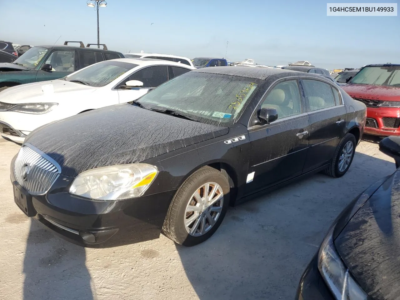 2011 Buick Lucerne Cxl VIN: 1G4HC5EM1BU149933 Lot: 75359724