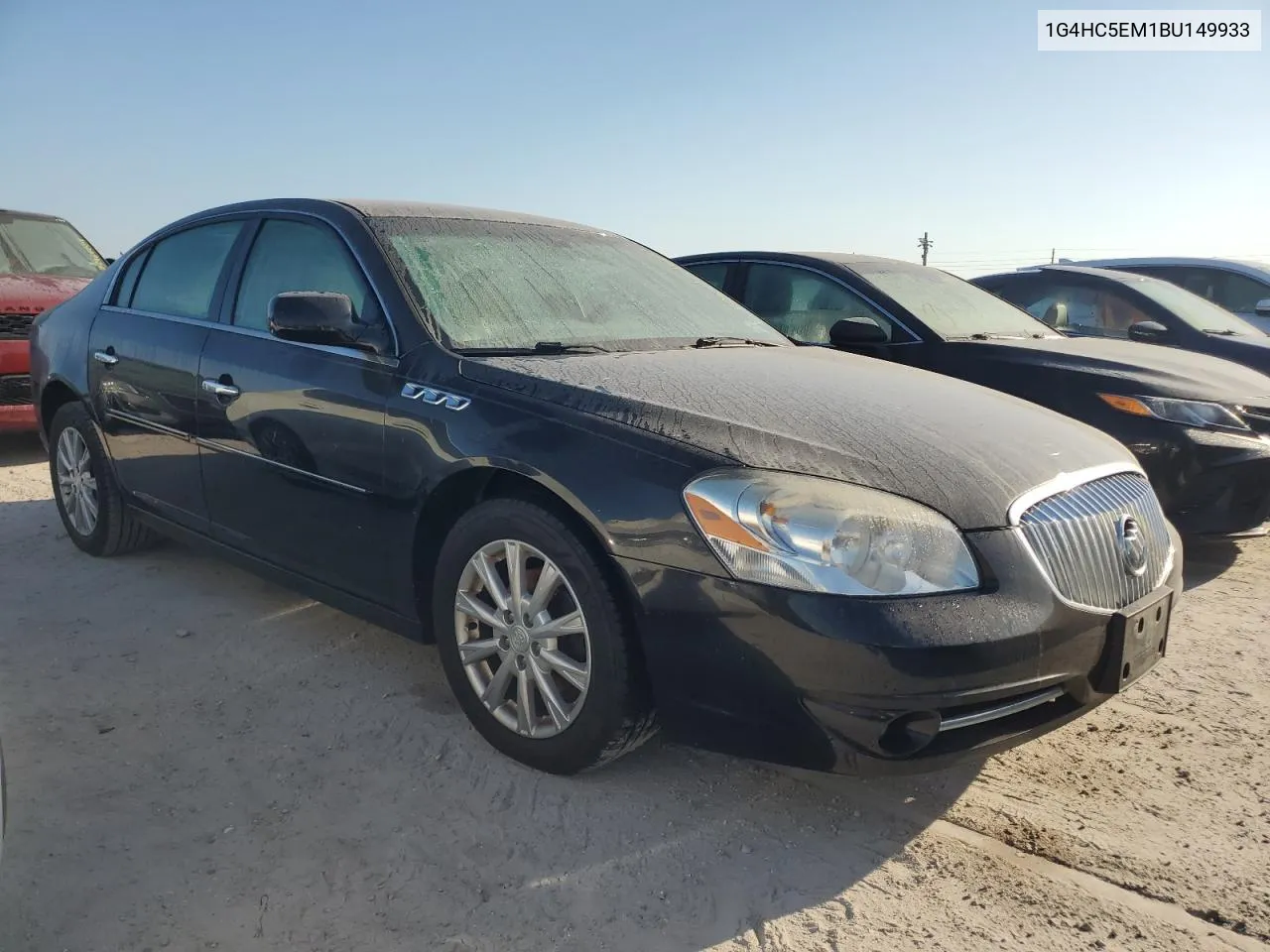 2011 Buick Lucerne Cxl VIN: 1G4HC5EM1BU149933 Lot: 75359724