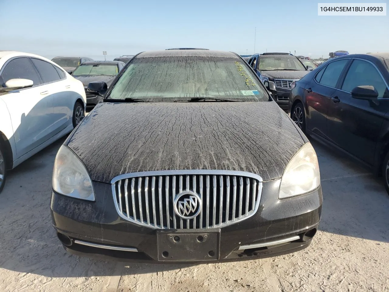 2011 Buick Lucerne Cxl VIN: 1G4HC5EM1BU149933 Lot: 75359724