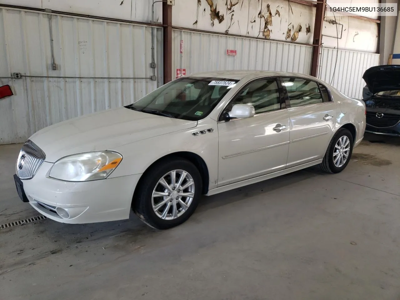 2011 Buick Lucerne Cxl VIN: 1G4HC5EM9BU136685 Lot: 75937524