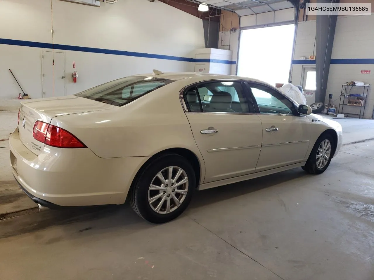 2011 Buick Lucerne Cxl VIN: 1G4HC5EM9BU136685 Lot: 75937524