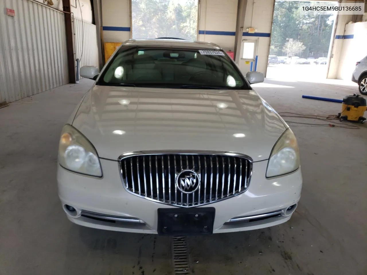 2011 Buick Lucerne Cxl VIN: 1G4HC5EM9BU136685 Lot: 75937524