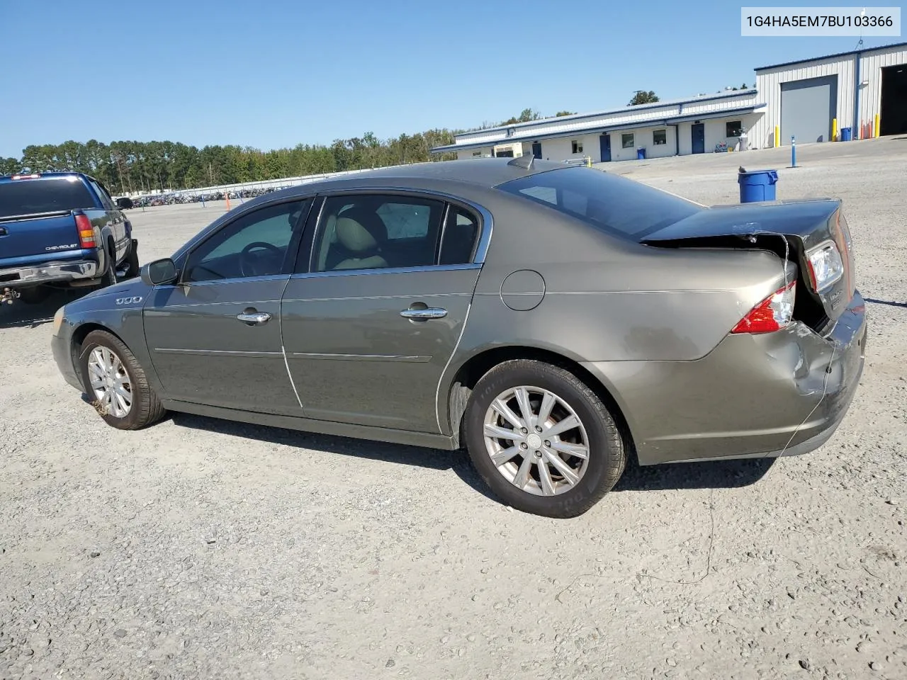 2011 Buick Lucerne Cx VIN: 1G4HA5EM7BU103366 Lot: 76035034