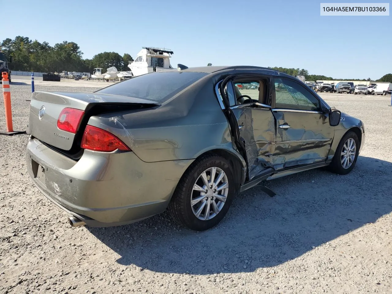 2011 Buick Lucerne Cx VIN: 1G4HA5EM7BU103366 Lot: 76035034