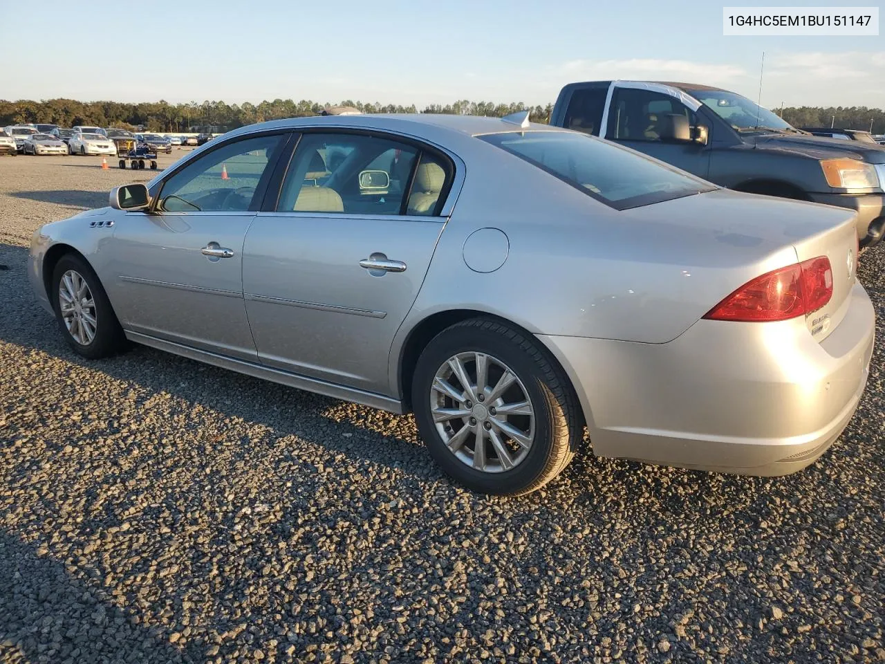 2011 Buick Lucerne Cxl VIN: 1G4HC5EM1BU151147 Lot: 76295264