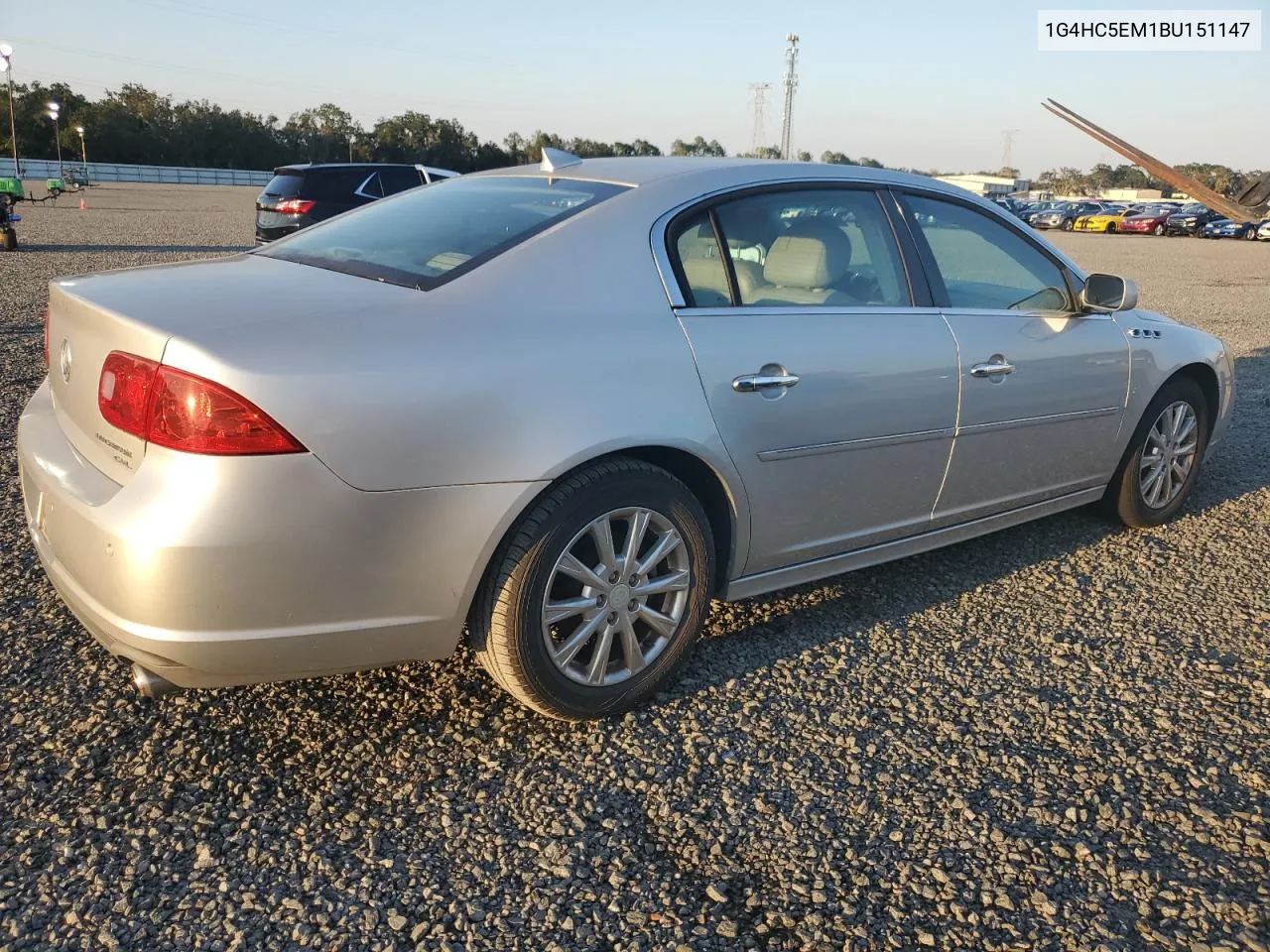 2011 Buick Lucerne Cxl VIN: 1G4HC5EM1BU151147 Lot: 76295264