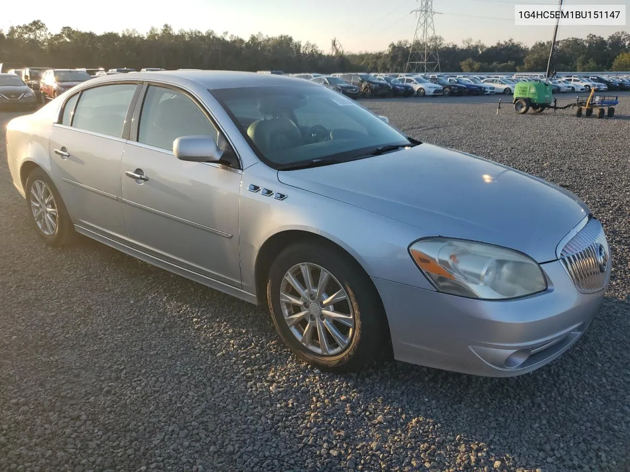 2011 Buick Lucerne Cxl VIN: 1G4HC5EM1BU151147 Lot: 76295264