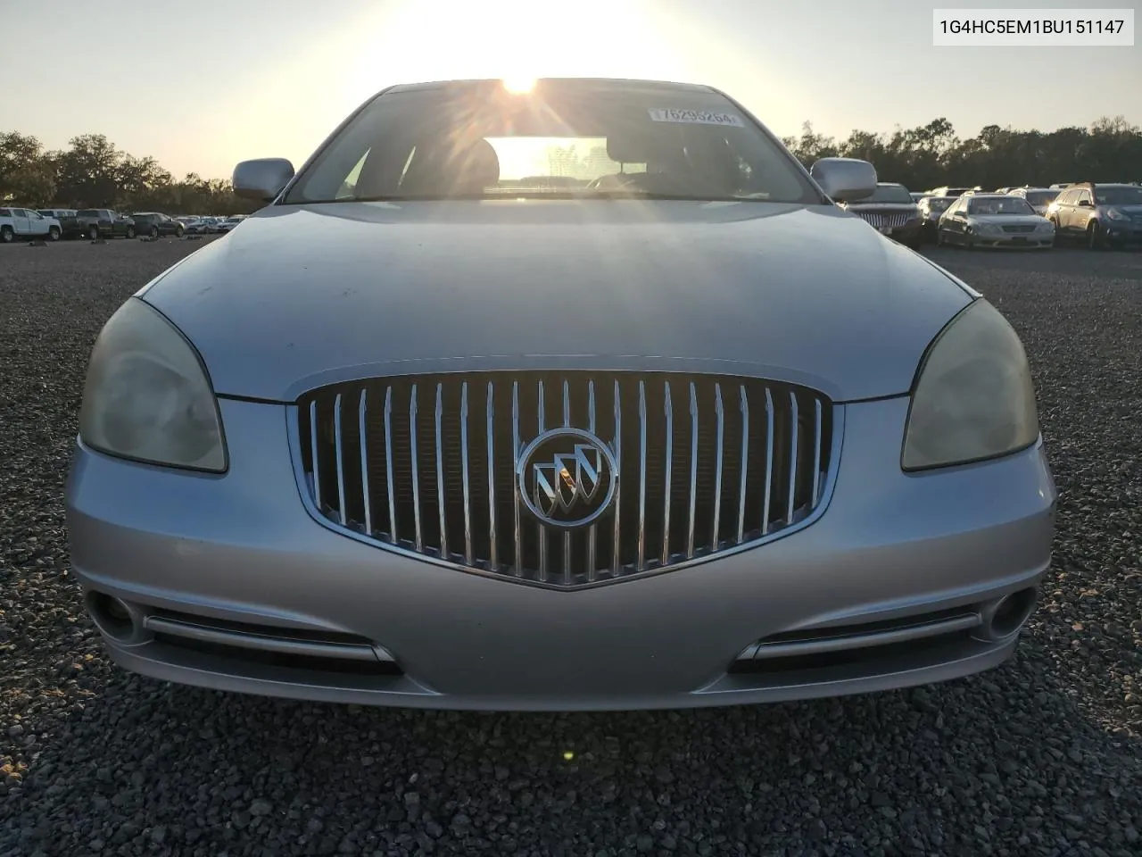 2011 Buick Lucerne Cxl VIN: 1G4HC5EM1BU151147 Lot: 76295264