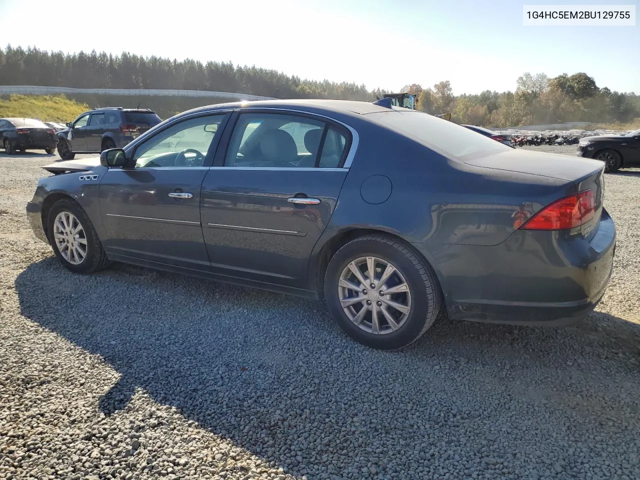 2011 Buick Lucerne Cxl VIN: 1G4HC5EM2BU129755 Lot: 76318884