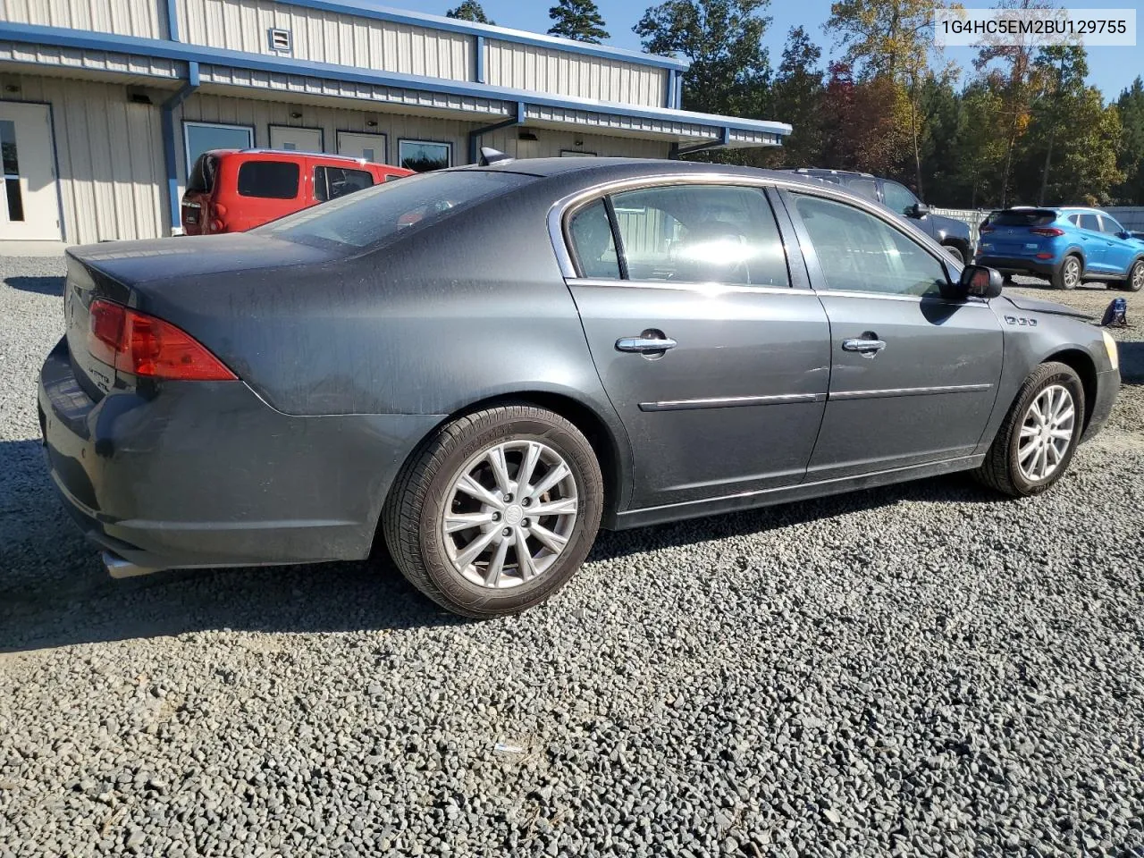 2011 Buick Lucerne Cxl VIN: 1G4HC5EM2BU129755 Lot: 76318884