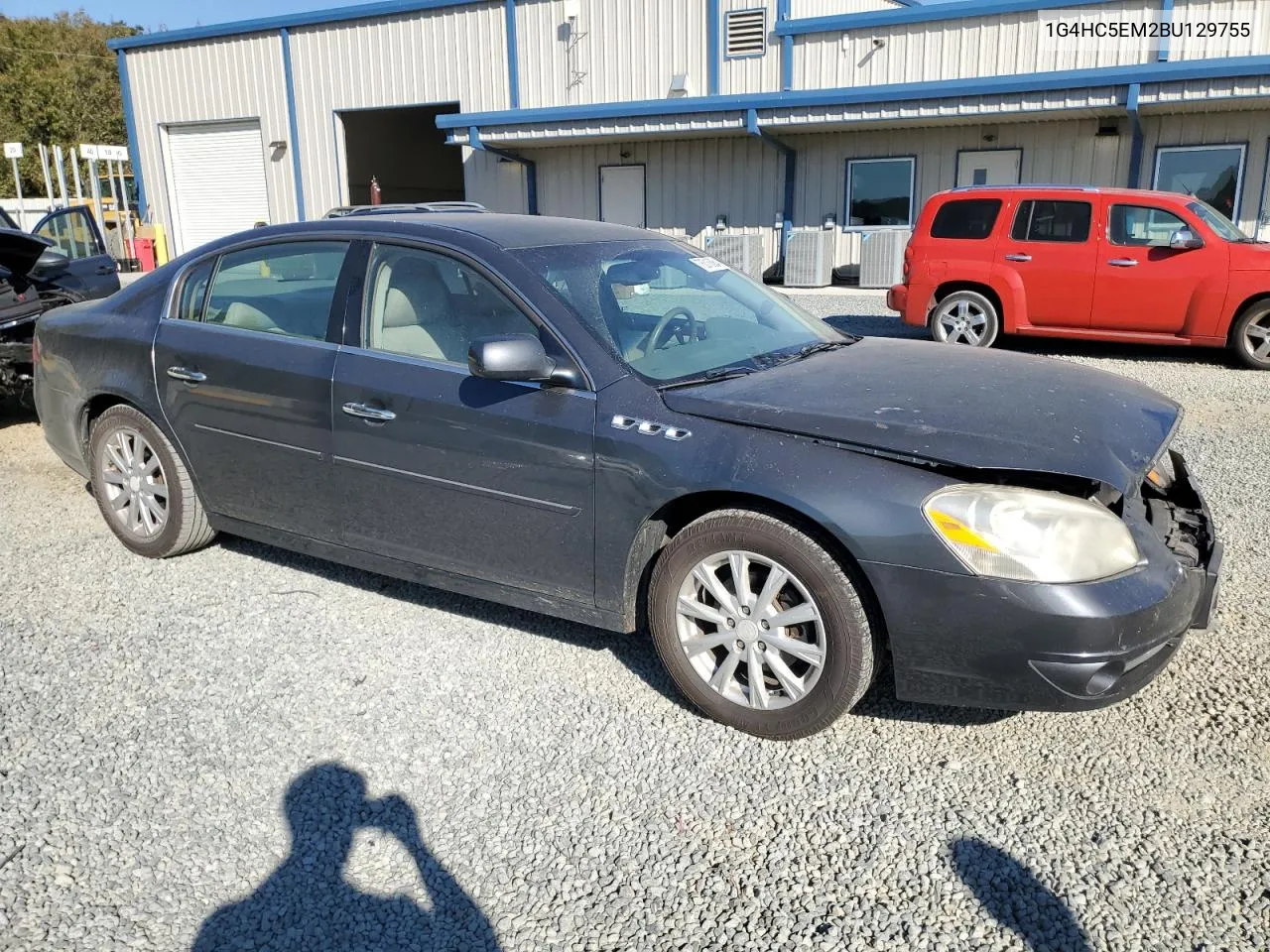 2011 Buick Lucerne Cxl VIN: 1G4HC5EM2BU129755 Lot: 76318884