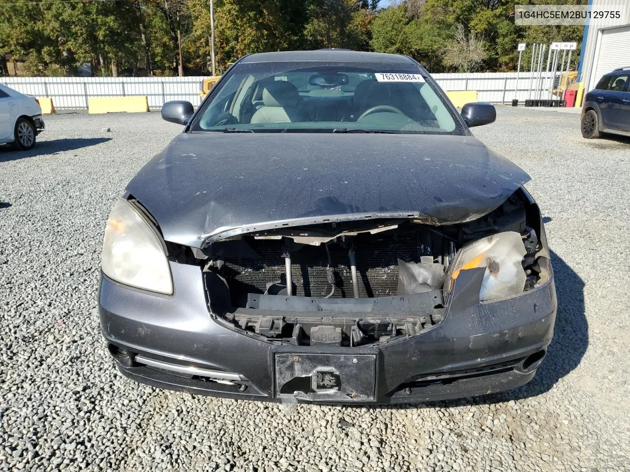 2011 Buick Lucerne Cxl VIN: 1G4HC5EM2BU129755 Lot: 76318884