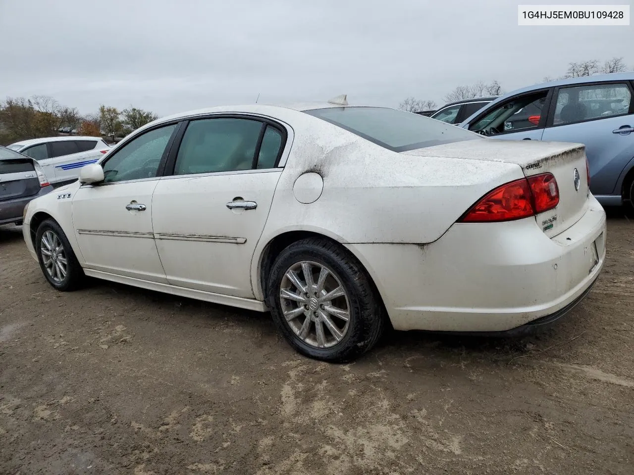 2011 Buick Lucerne Cxl VIN: 1G4HJ5EM0BU109428 Lot: 77146573