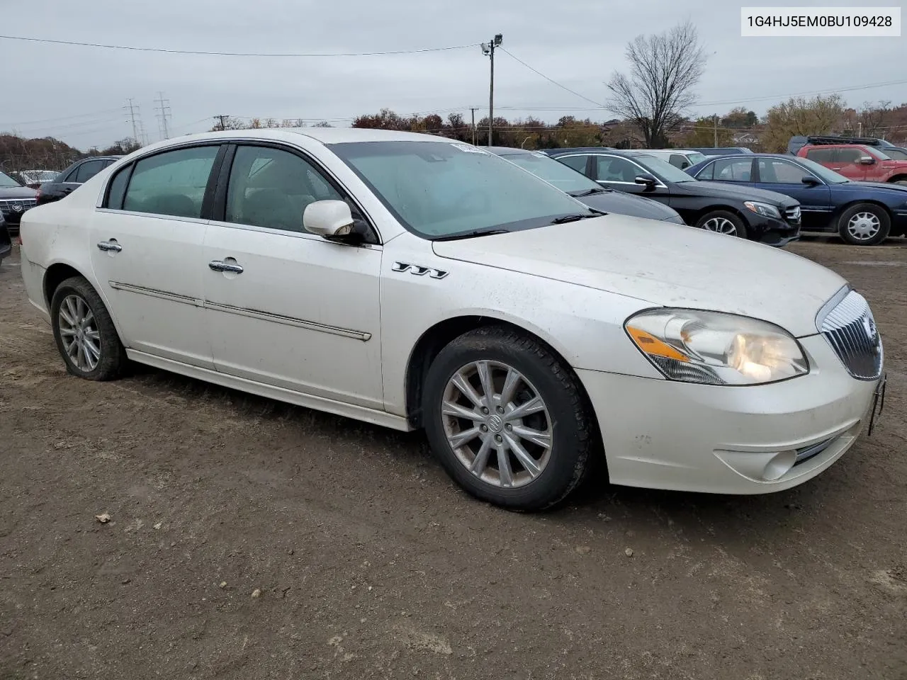 2011 Buick Lucerne Cxl VIN: 1G4HJ5EM0BU109428 Lot: 77146573