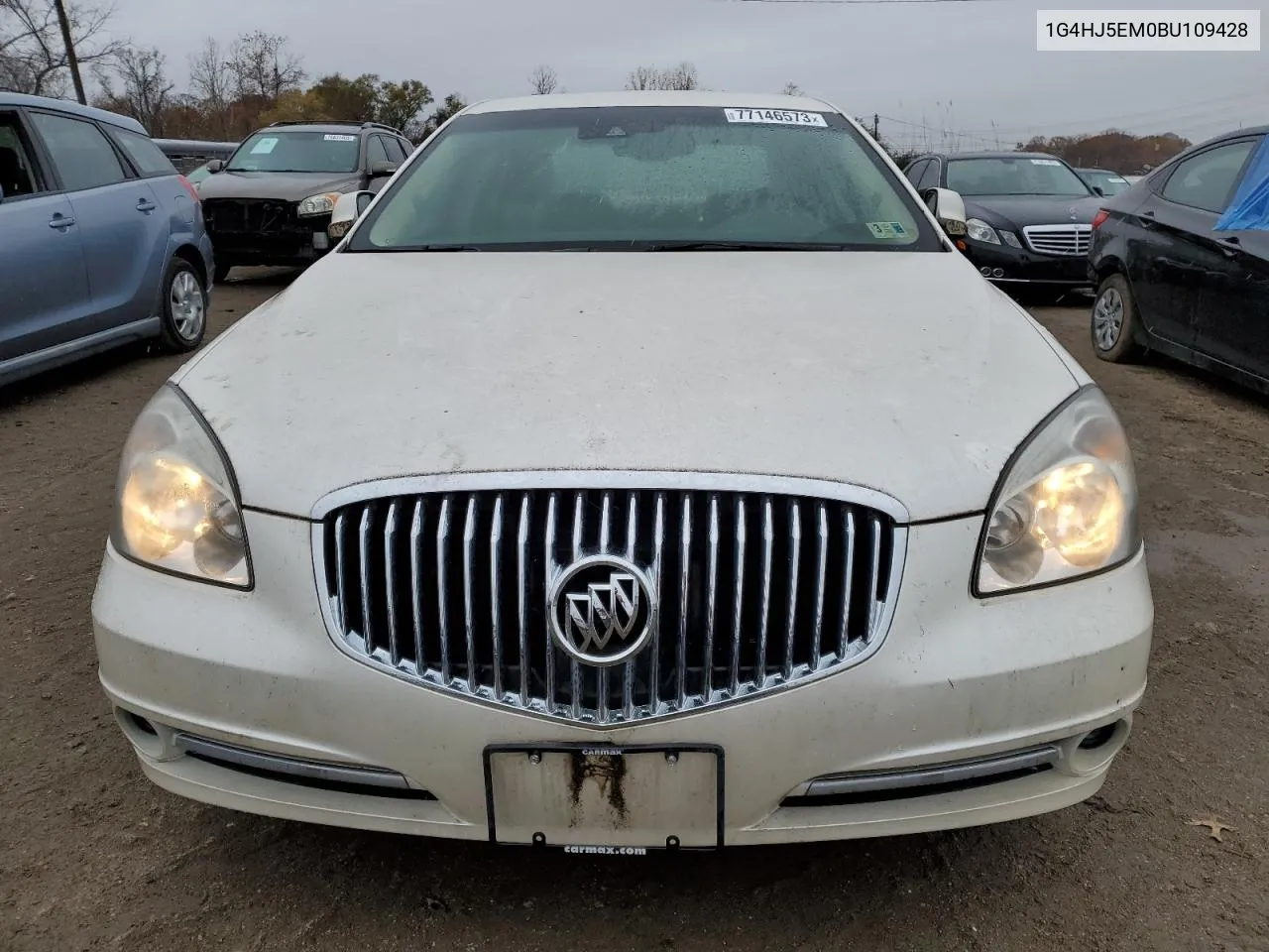 2011 Buick Lucerne Cxl VIN: 1G4HJ5EM0BU109428 Lot: 77146573