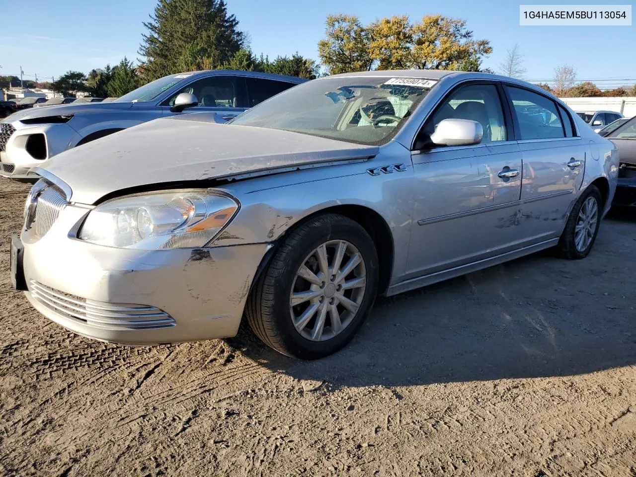 2011 Buick Lucerne Cx VIN: 1G4HA5EM5BU113054 Lot: 77559074