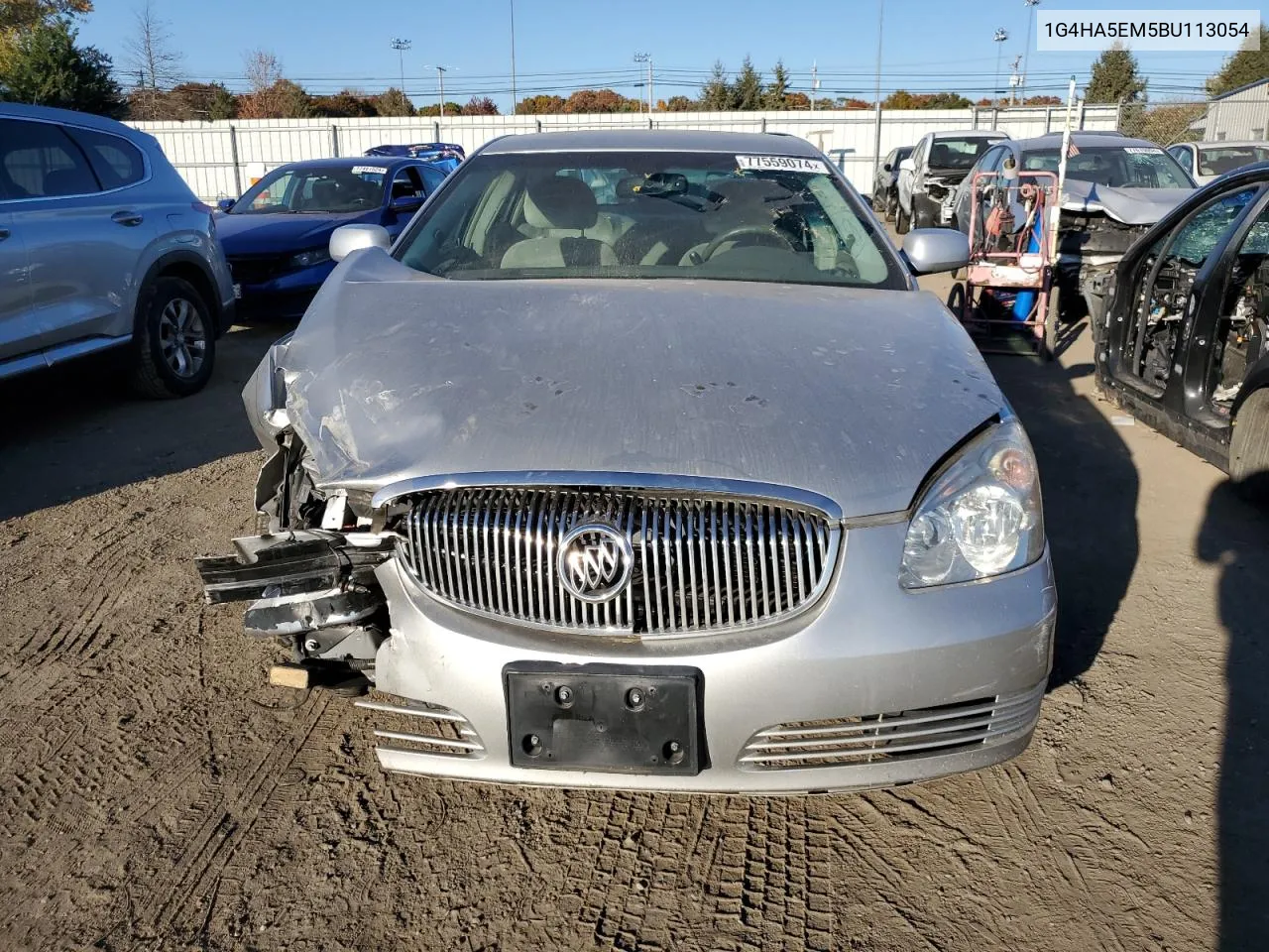 2011 Buick Lucerne Cx VIN: 1G4HA5EM5BU113054 Lot: 77559074