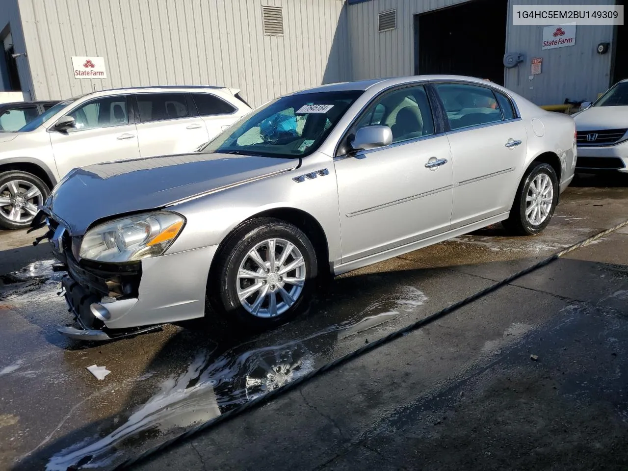 2011 Buick Lucerne Cxl VIN: 1G4HC5EM2BU149309 Lot: 77645184