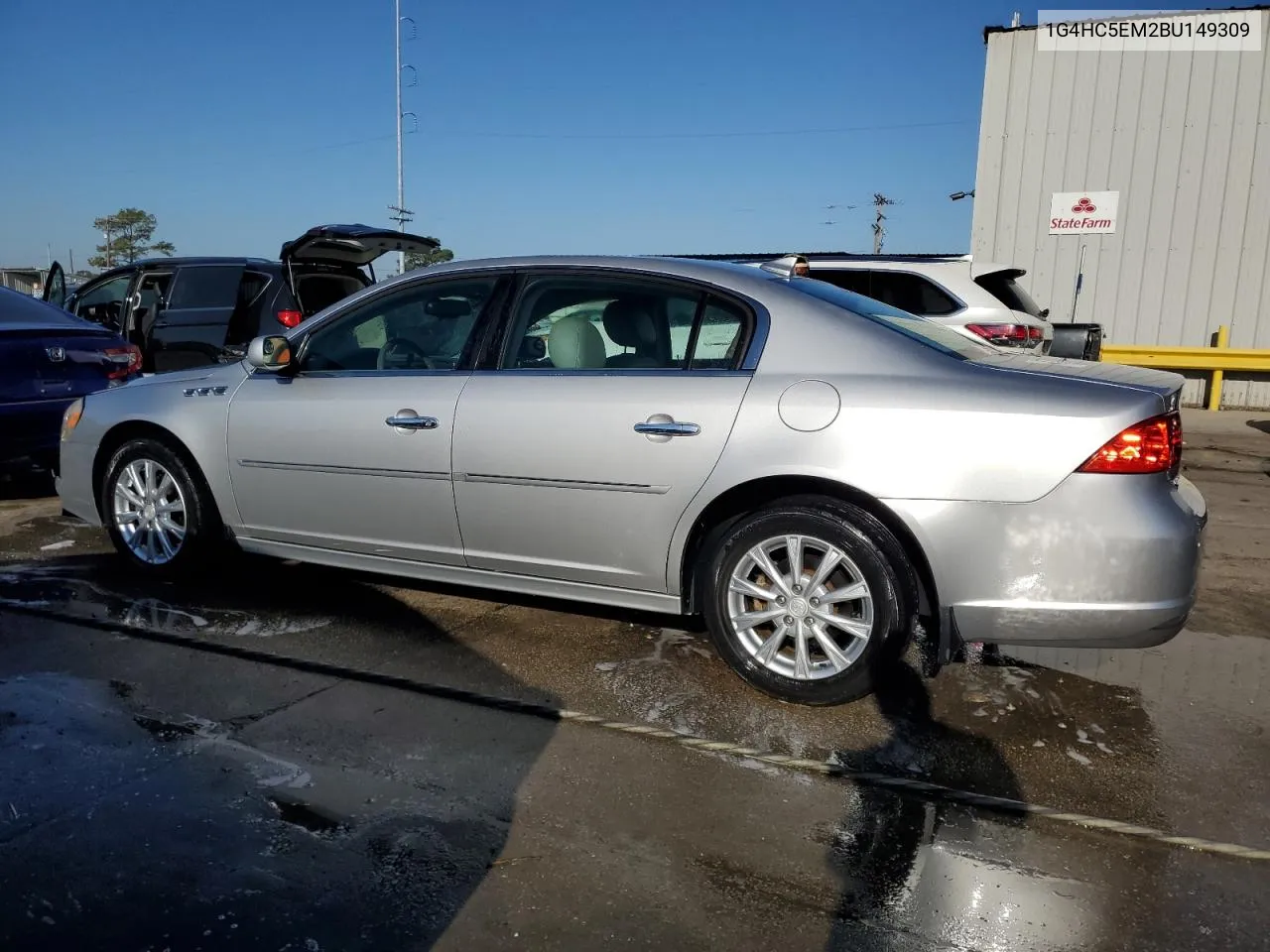 2011 Buick Lucerne Cxl VIN: 1G4HC5EM2BU149309 Lot: 77645184