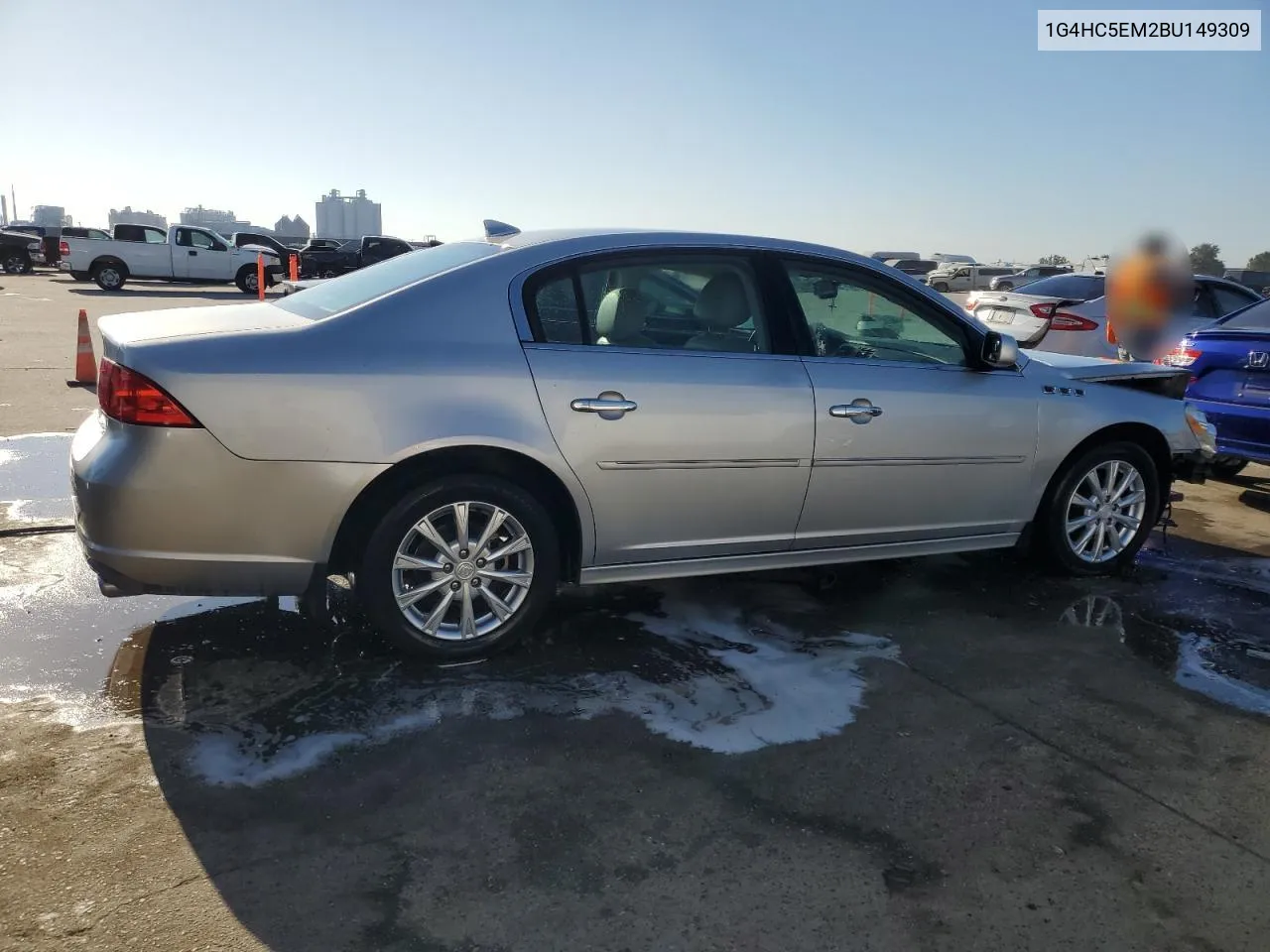 2011 Buick Lucerne Cxl VIN: 1G4HC5EM2BU149309 Lot: 77645184