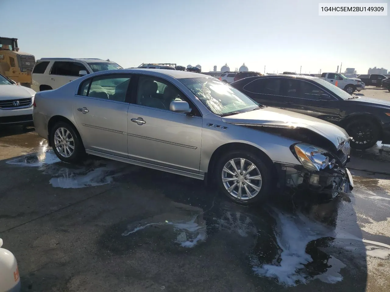 2011 Buick Lucerne Cxl VIN: 1G4HC5EM2BU149309 Lot: 77645184