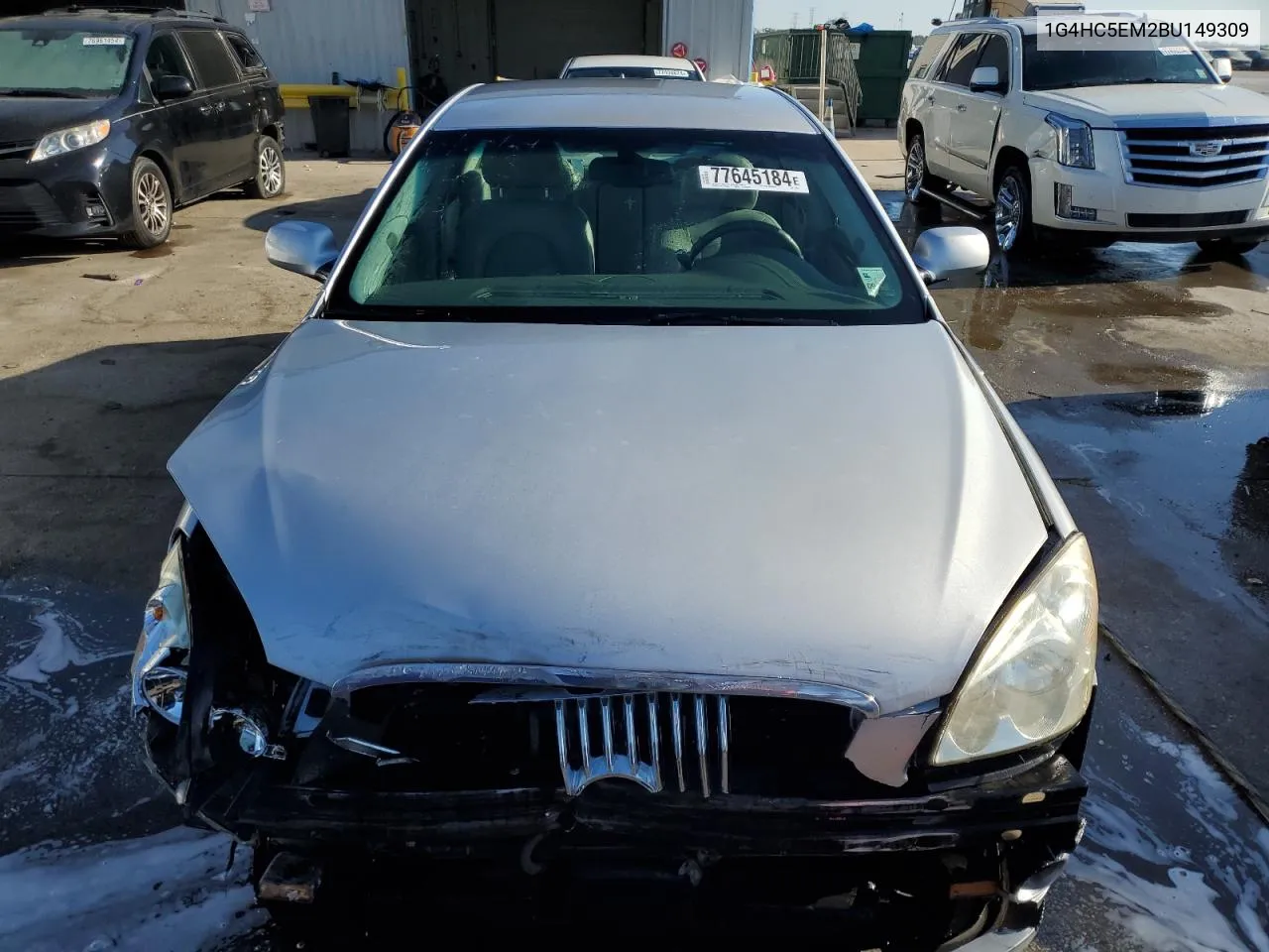 2011 Buick Lucerne Cxl VIN: 1G4HC5EM2BU149309 Lot: 77645184