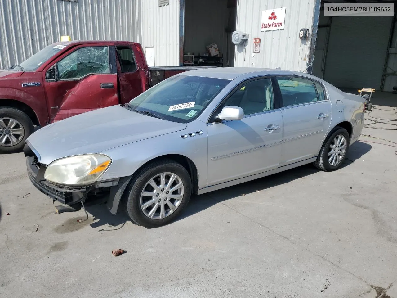 2011 Buick Lucerne Cxl VIN: 1G4HC5EM2BU109652 Lot: 78197754