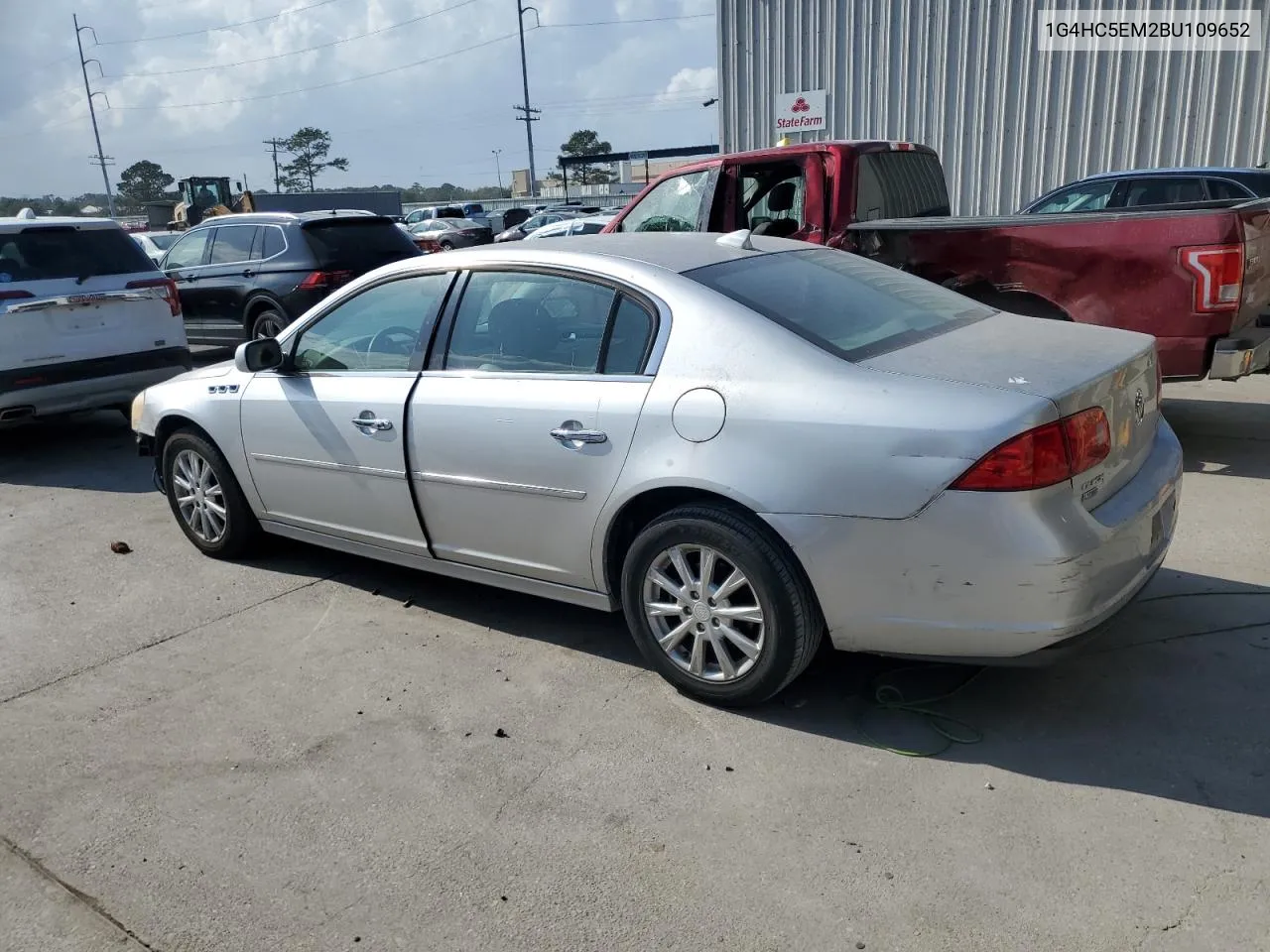 2011 Buick Lucerne Cxl VIN: 1G4HC5EM2BU109652 Lot: 78197754