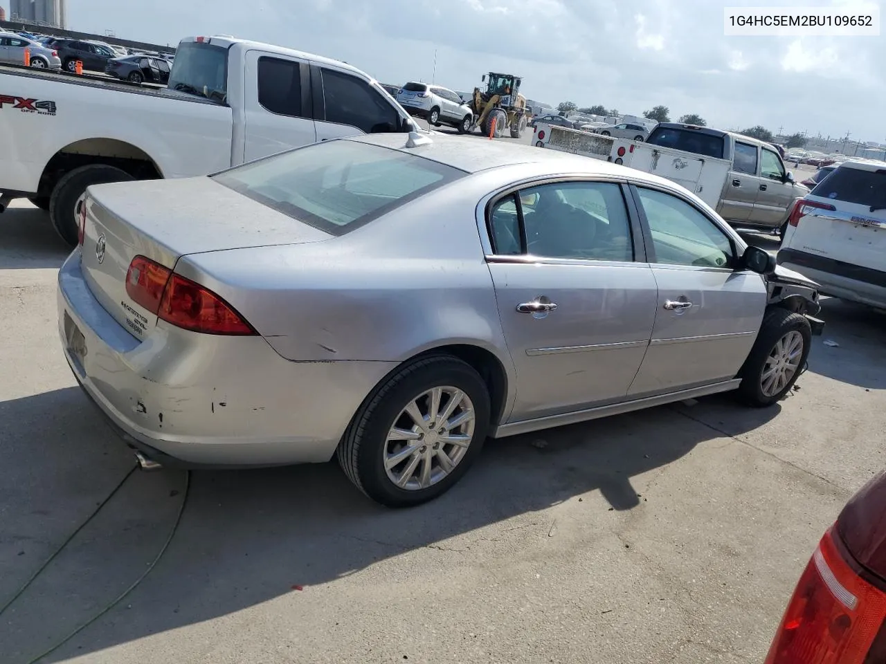 2011 Buick Lucerne Cxl VIN: 1G4HC5EM2BU109652 Lot: 78197754