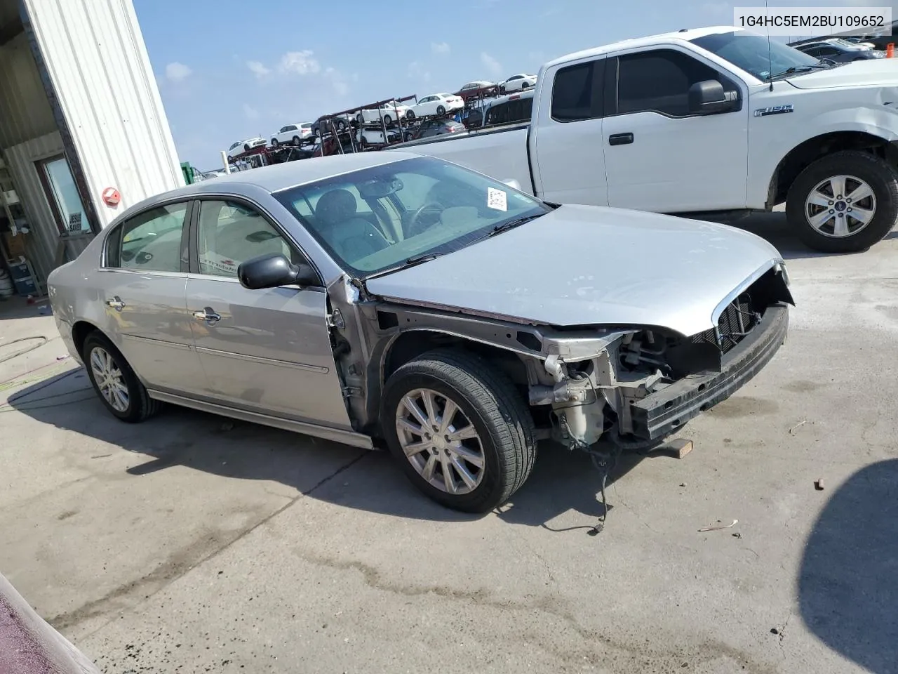 2011 Buick Lucerne Cxl VIN: 1G4HC5EM2BU109652 Lot: 78197754