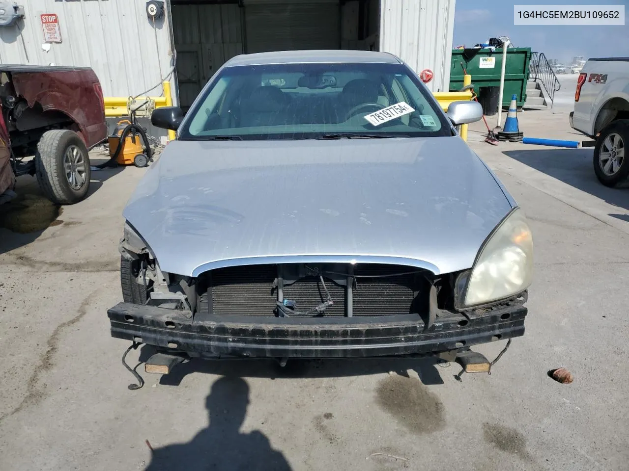 2011 Buick Lucerne Cxl VIN: 1G4HC5EM2BU109652 Lot: 78197754