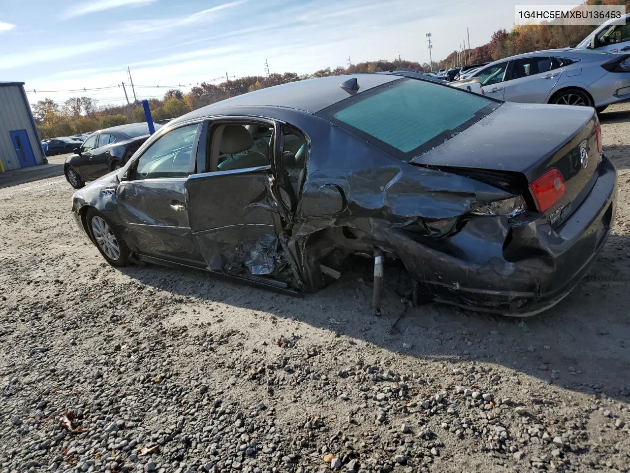 2011 Buick Lucerne Cxl VIN: 1G4HC5EMXBU136453 Lot: 78310054