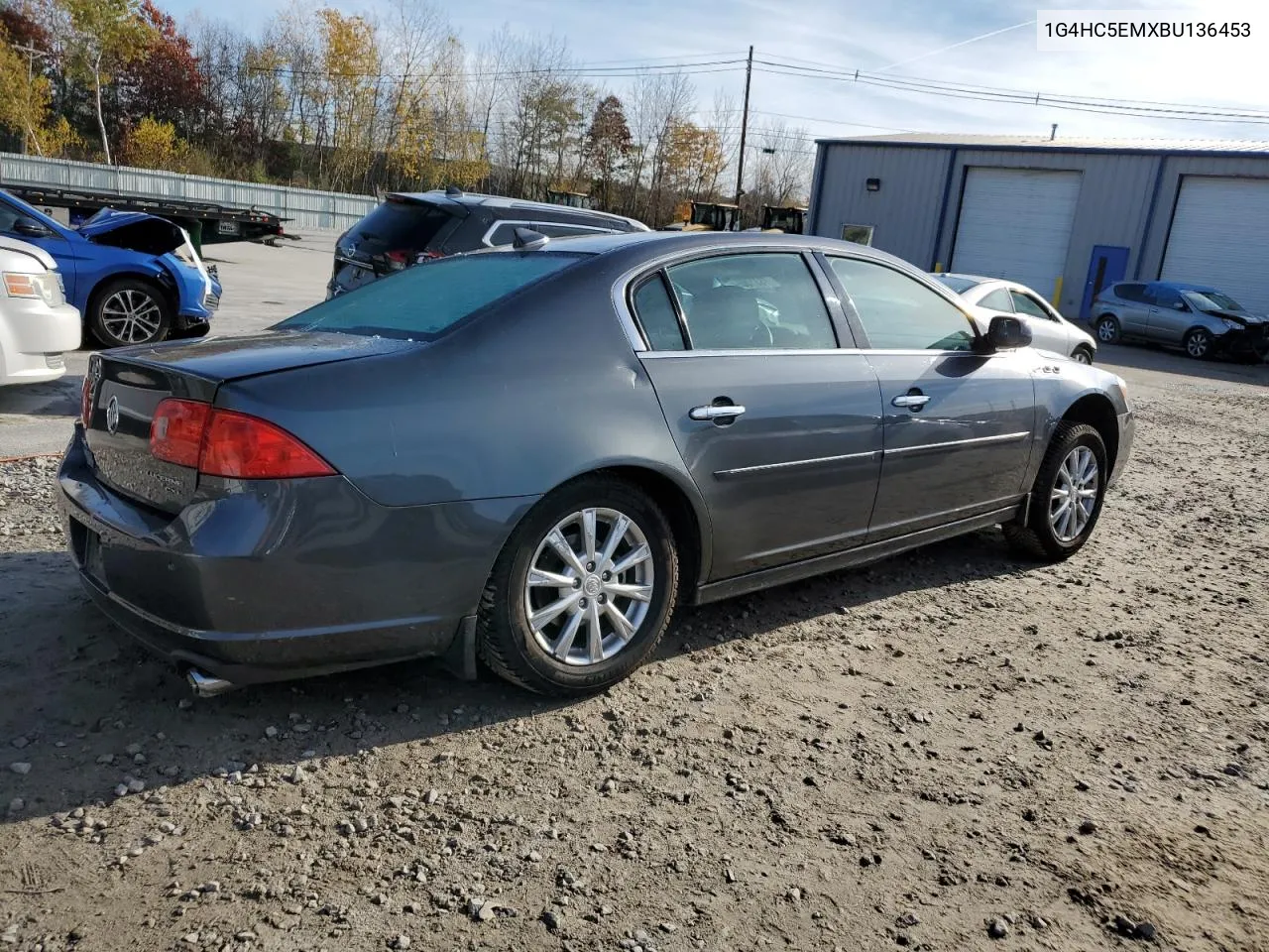 2011 Buick Lucerne Cxl VIN: 1G4HC5EMXBU136453 Lot: 78310054