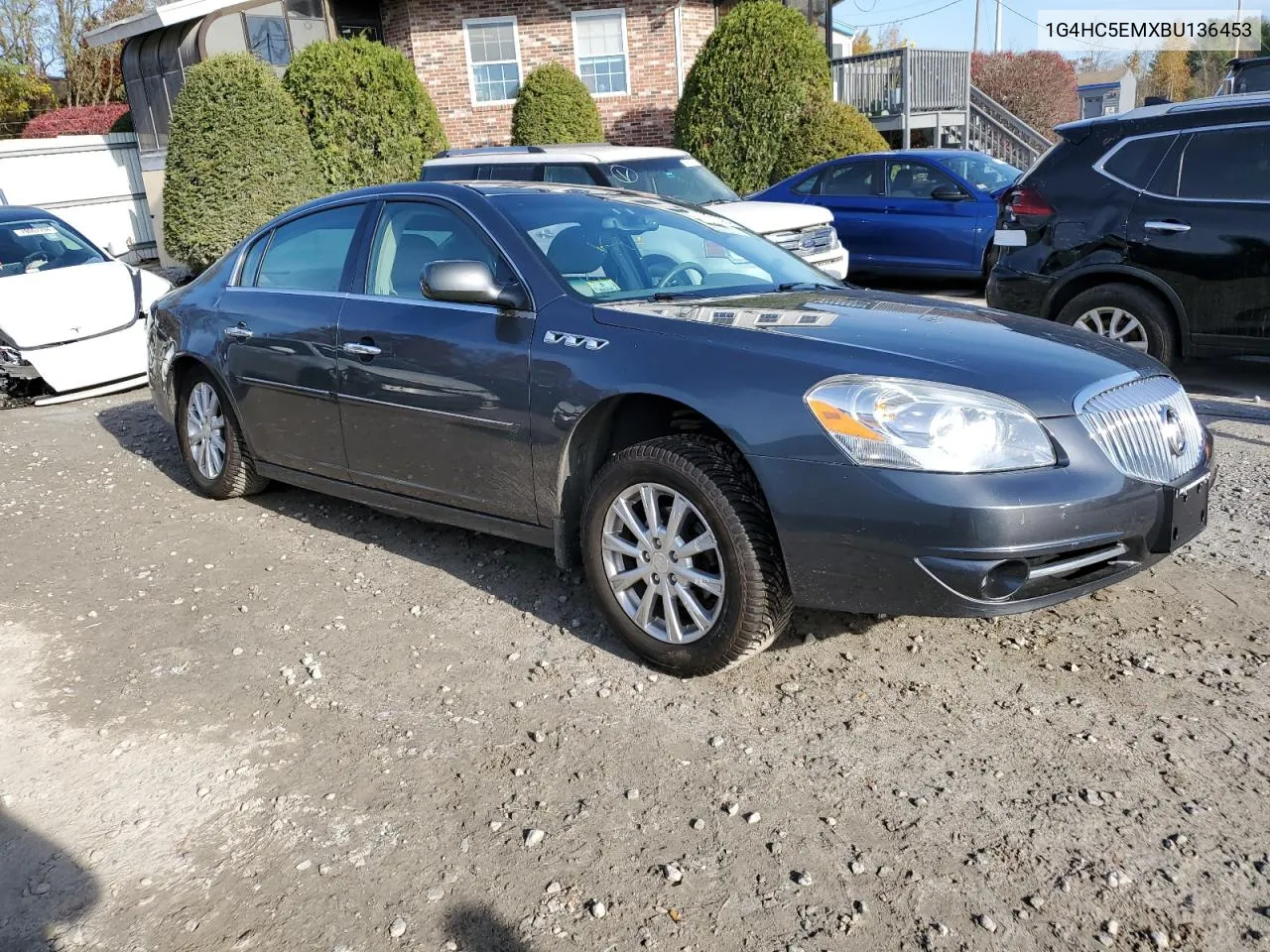 2011 Buick Lucerne Cxl VIN: 1G4HC5EMXBU136453 Lot: 78310054