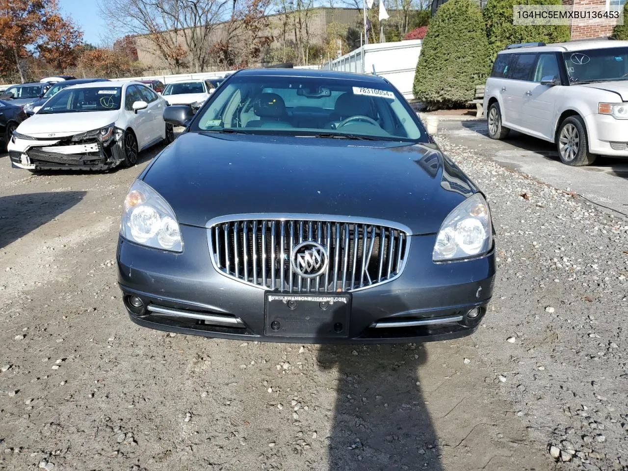 2011 Buick Lucerne Cxl VIN: 1G4HC5EMXBU136453 Lot: 78310054