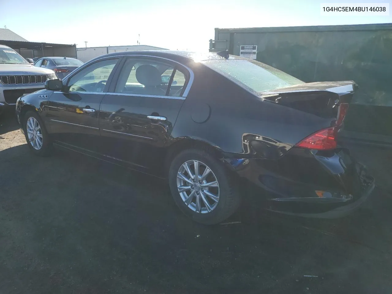 2011 Buick Lucerne Cxl VIN: 1G4HC5EM4BU146038 Lot: 78428024